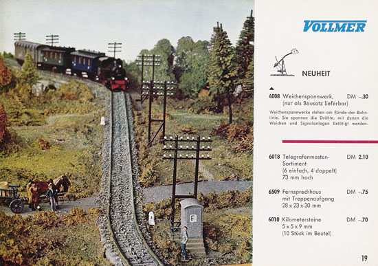 Seite 19 Vollmer Katalog 1962-1963