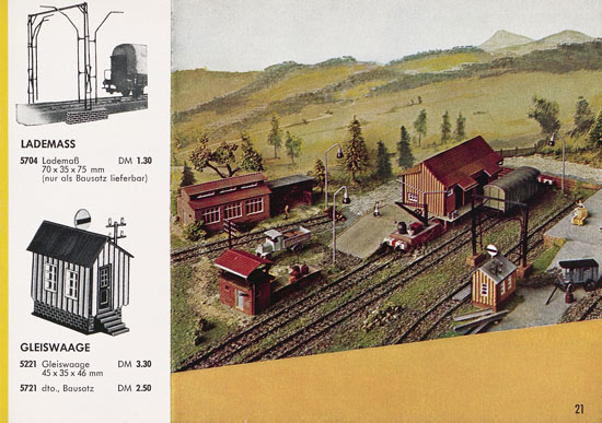 Seite 21 Vollmer Katalog 1962-1963