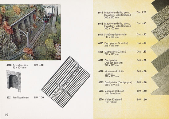 Seite 22 Vollmer Katalog 1962-1963