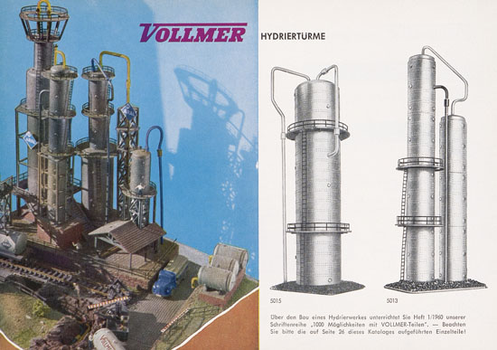 Seite 24 Vollmer Katalog 1962-1963