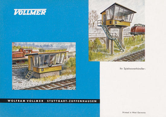Seite 28 Vollmer Katalog 1962-1963