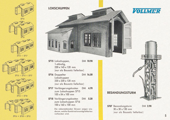 Vollmer Katalog 1963-1964