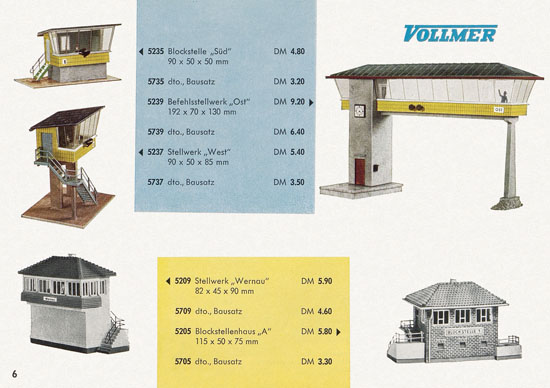 Vollmer Katalog 1963-1964