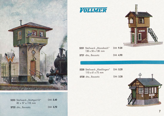 Vollmer Katalog 1963-1964