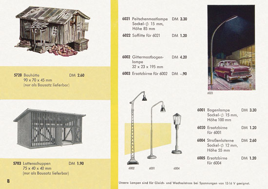 Vollmer Katalog 1963-1964