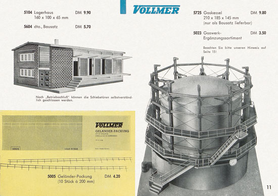 Vollmer Katalog 1963-1964