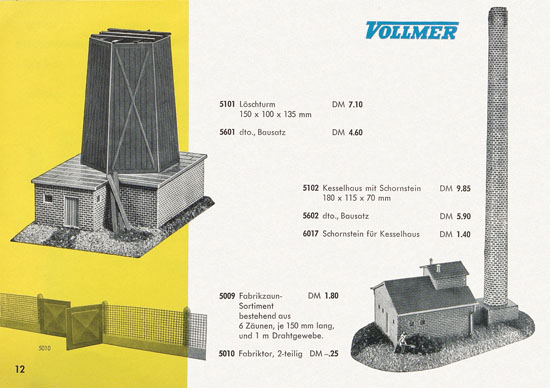 Vollmer Katalog 1963-1964