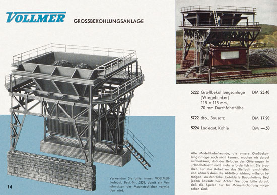 Vollmer Katalog 1963-1964