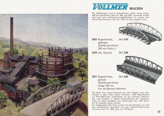 Vollmer Katalog 1963-1964