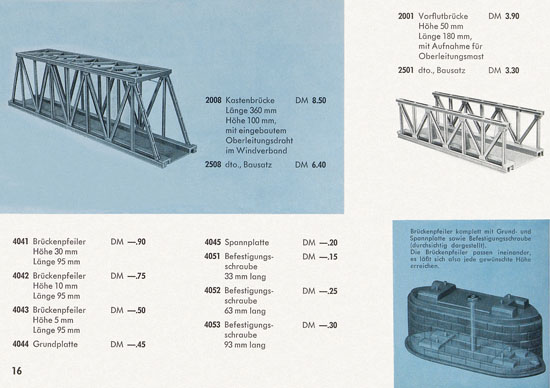 Vollmer Katalog 1963-1964