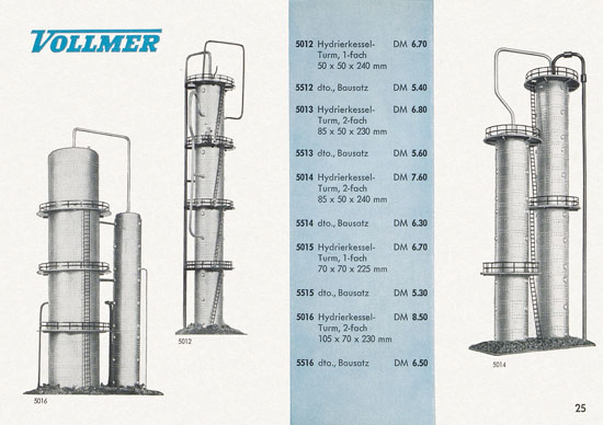 Vollmer Katalog 1963-1964