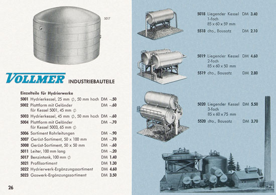 Vollmer Katalog 1963-1964