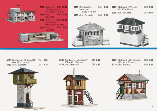 Seite 5 Vollmer Katalog 1964-1965