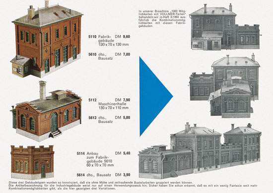 Seite 6 Vollmer Katalog 1964-1965