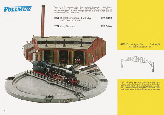 Seite 8 Vollmer Katalog 1964-1965