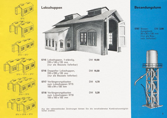 Seite 9 Vollmer Katalog 1964-1965