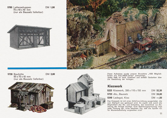 Seite 11 Vollmer Katalog 1964-1965