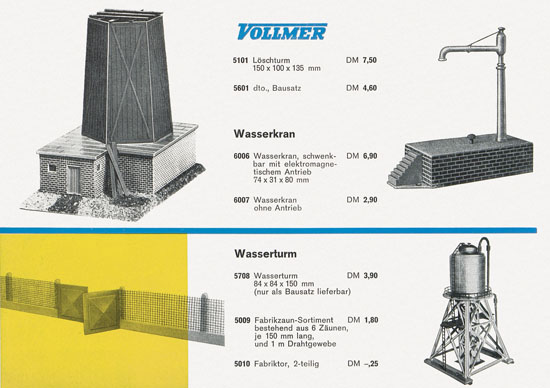 Seite 14 Vollmer Katalog 1964-1965