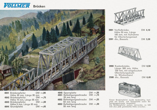 Seite 16 Vollmer Katalog 1964-1965