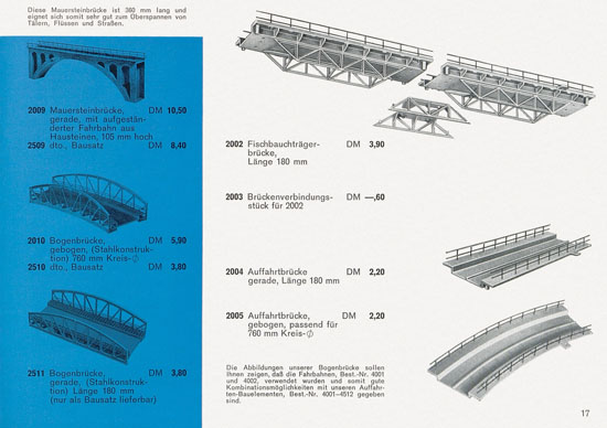 Seite 17 Vollmer Katalog 1964-1965