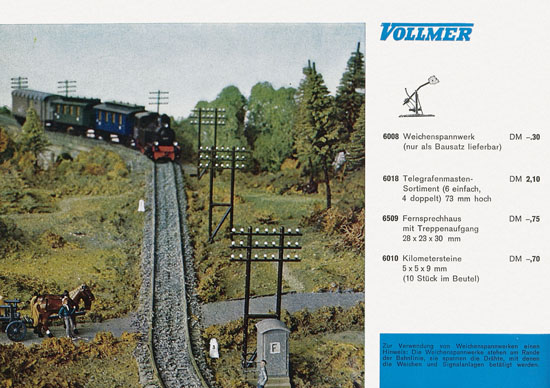 Seite 18 Vollmer Katalog 1964-1965