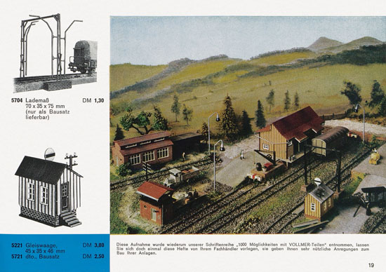 Seite 19 Vollmer Katalog 1964-1965