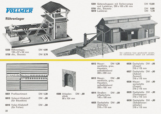 Seite 20 Vollmer Katalog 1964-1965