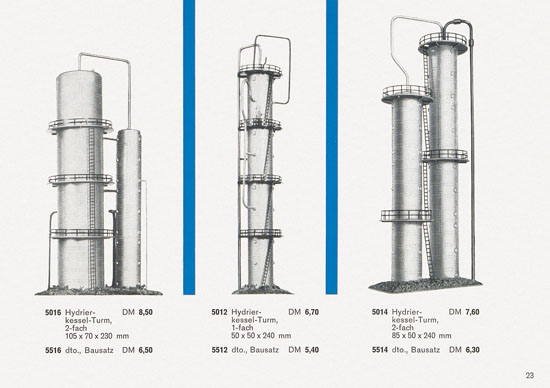 Seite 23 Vollmer Katalog 1964-1965
