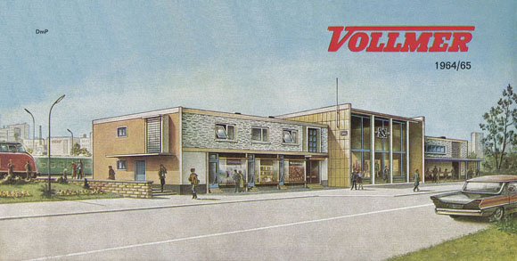 Vollmer Faltblatt 1964-1965