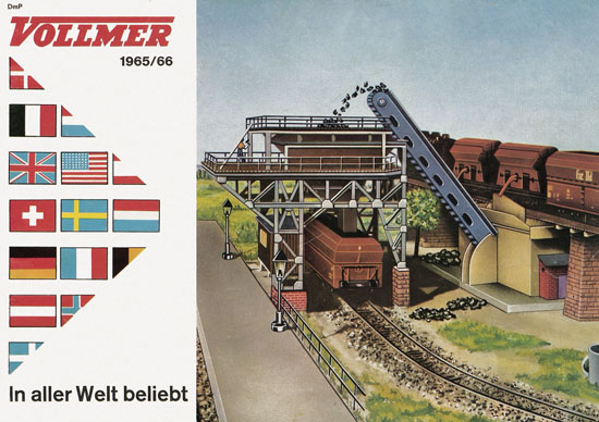 Seite 1 Vollmer Katalog 1965-1966