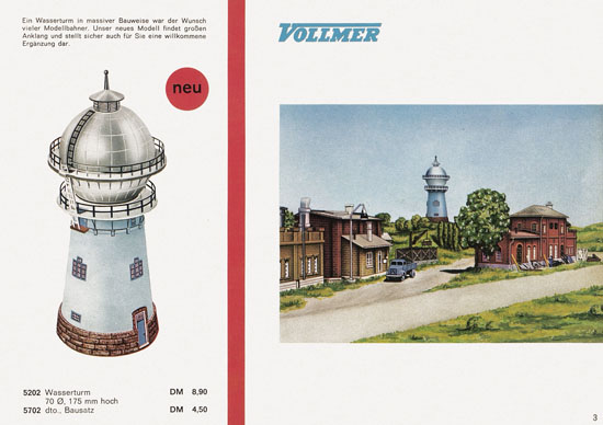 Seite 3 Vollmer Katalog 1965-1966