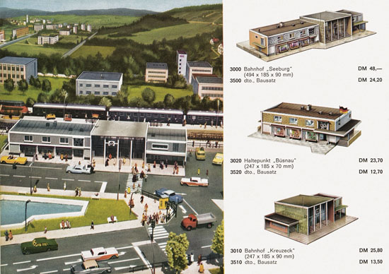 Seite 8 Vollmer Katalog 1965-1966