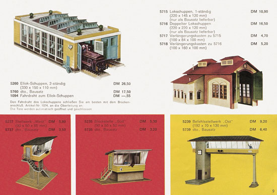 Seite 9 Vollmer Katalog 1965-1966