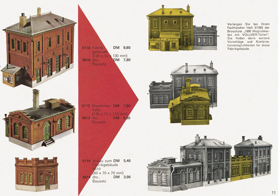 Seite 11 Vollmer Katalog 1965-1966