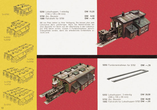 Seite 12 Vollmer Katalog 1965-1966