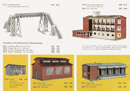 Seite 15 Vollmer Katalog 1965-1966