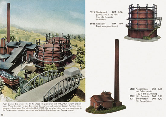 Seite 16 Vollmer Katalog 1965-1966