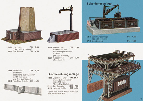 Seite 17 Vollmer Katalog 1965-1966