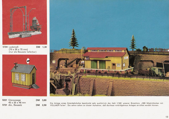 Seite 19 Vollmer Katalog 1965-1966