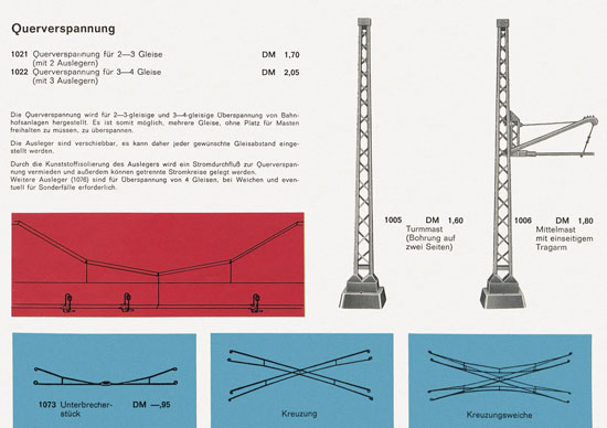 Seite 23 Vollmer Katalog 1965-1966