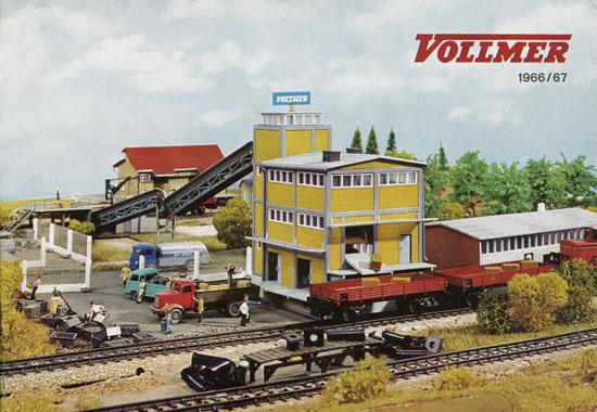Seite 1 Vollmer Katalog 1966-1967