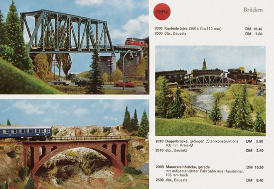 Seite 4 Vollmer Katalog 1966-1967