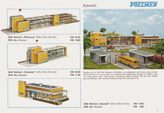 Seite 7 Vollmer Katalog 1966-1967