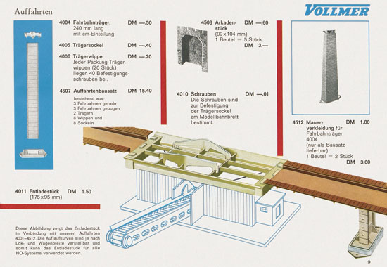 Seite 9 Vollmer Katalog 1966-1967