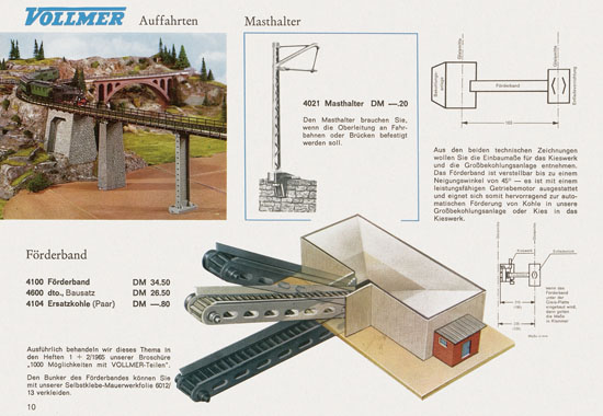 Seite 10 Vollmer Katalog 1966-1967