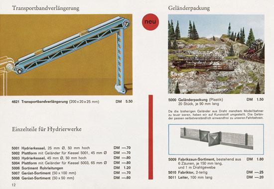 Seite 12 Vollmer Katalog 1966-1967