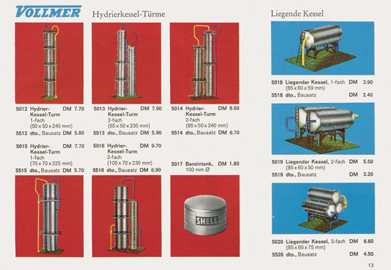 Seite 13 Vollmer Katalog 1966-1967