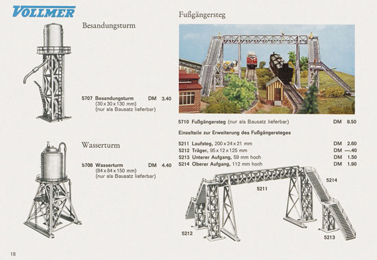 Vollmer Katalog 1966-1967