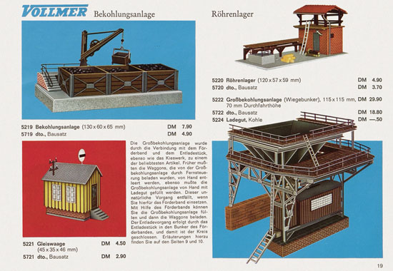 Seite 19 Vollmer Katalog 1966-1967