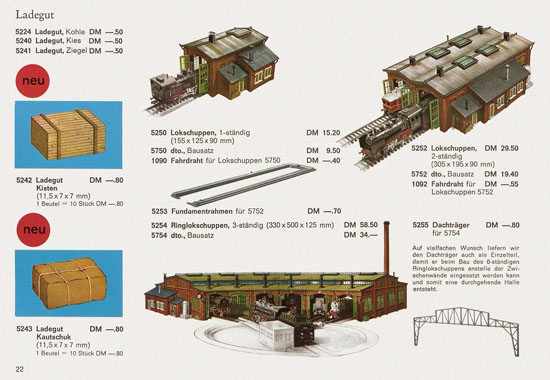 Seite 22 Vollmer Katalog 1966-1967